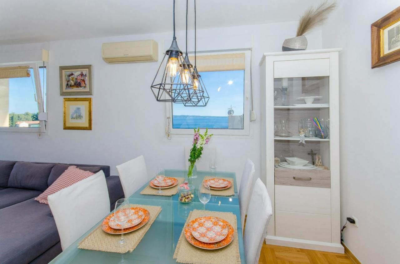 Modern Apartment With Sea View And Secure Garage スプリト エクステリア 写真
