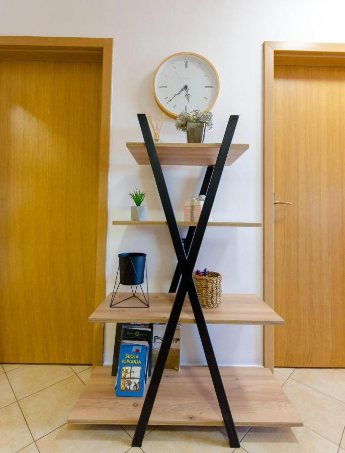 Modern Apartment With Sea View And Secure Garage スプリト エクステリア 写真