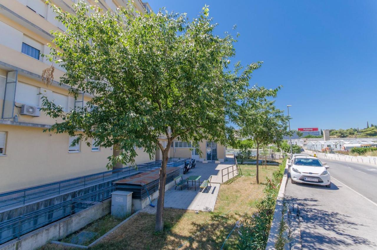 Modern Apartment With Sea View And Secure Garage スプリト エクステリア 写真